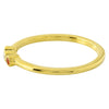 Bezel Set Ruby and Diamond Fashion Band with Milgrain