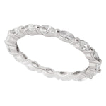 Marquise Cut Diamond Eternity Band