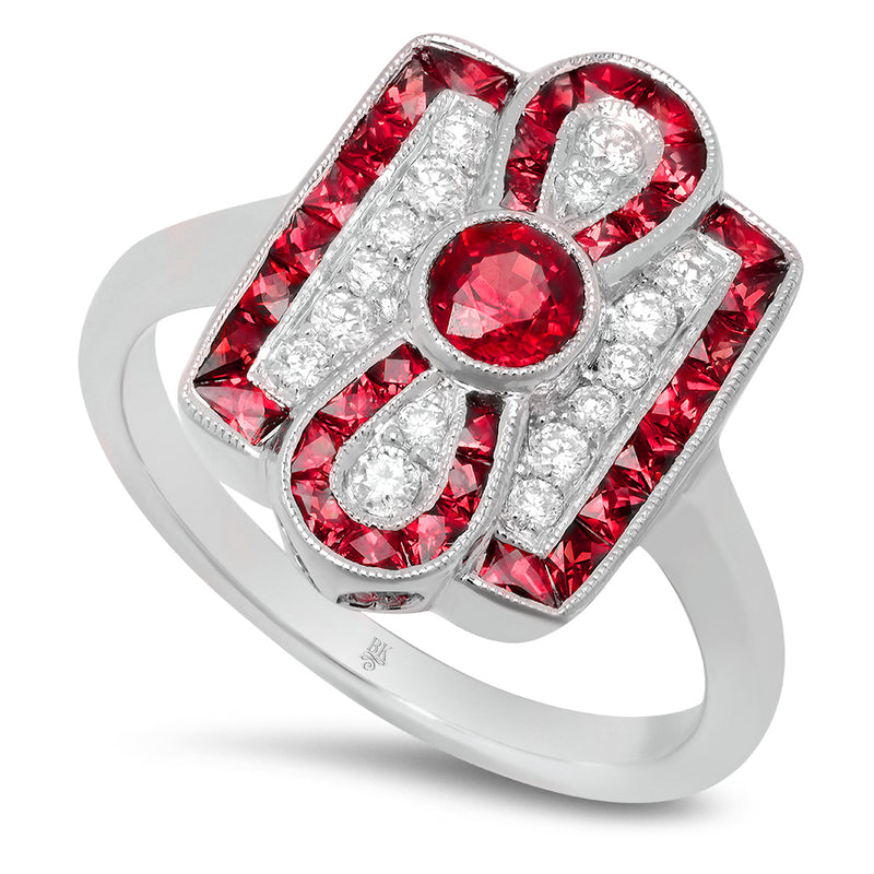 Infinity Ruby and Diamond Mount