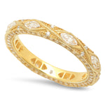 Marquise Cut Diamond Eternity Band (Video View)