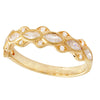 Marquise Cut Diamond Fashion Band