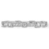 Vintage Inspired Diamond Eternity Band