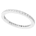 Round Cut Diamond Eternity Band