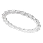 Marquise Cut Diamond Eternity Band