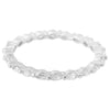 Marquise Cut Diamond Eternity Band