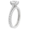 7.0mm Round Diamond Center Engagement Set