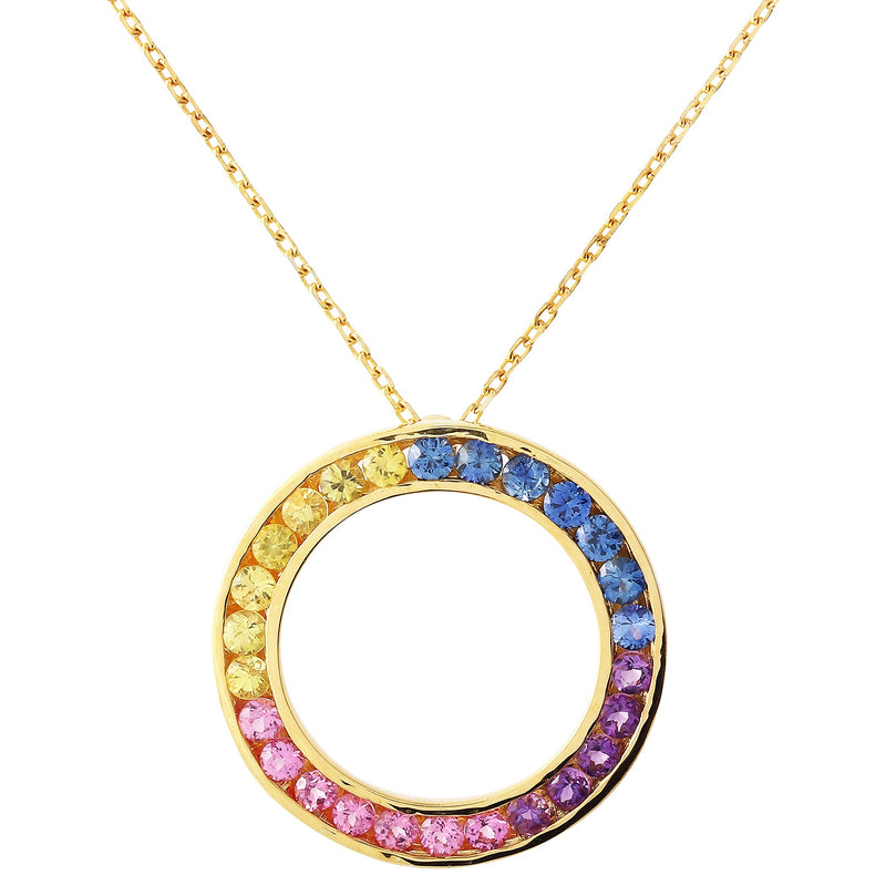 Pop Rainbow Sugar Pendant