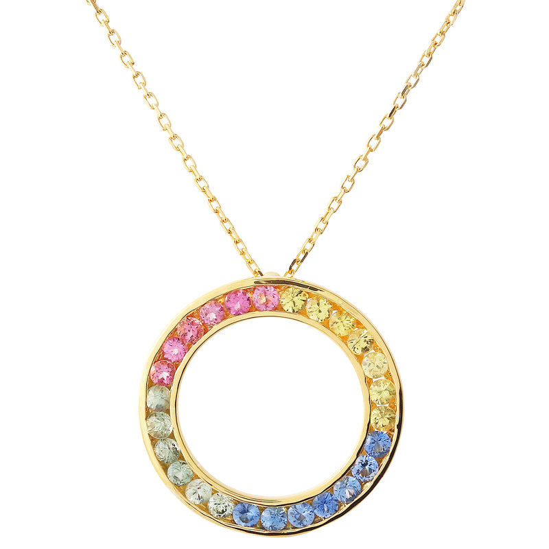 Pop Light Rainbow Sugar Pendant