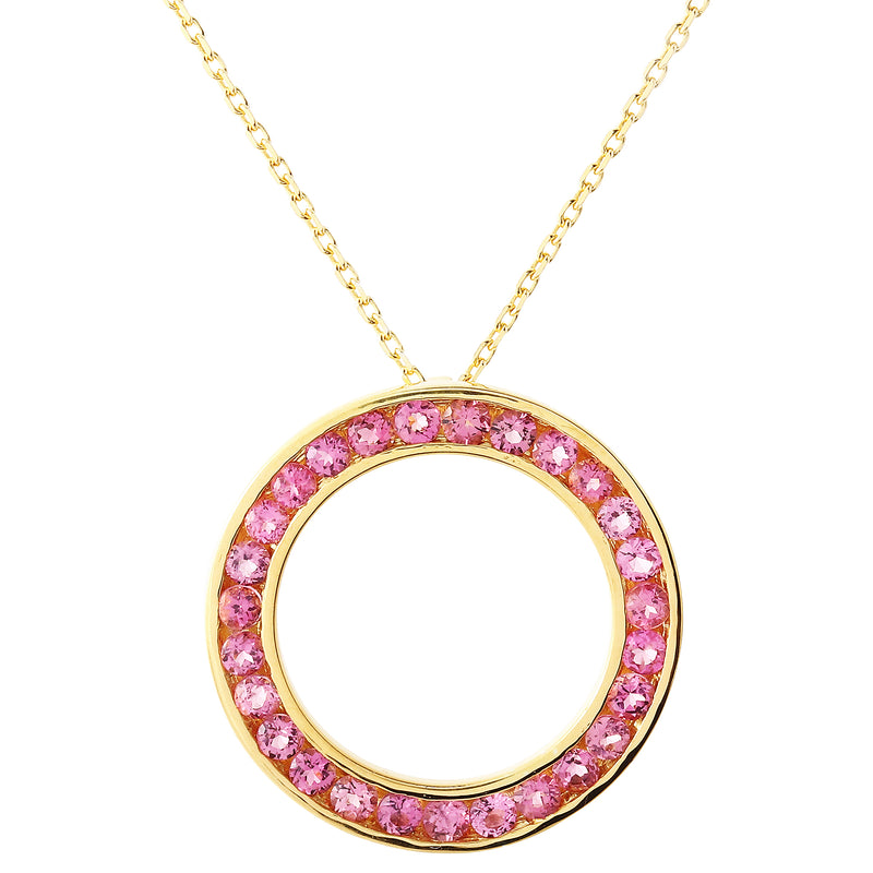 Pop Pink Sugar Pendant