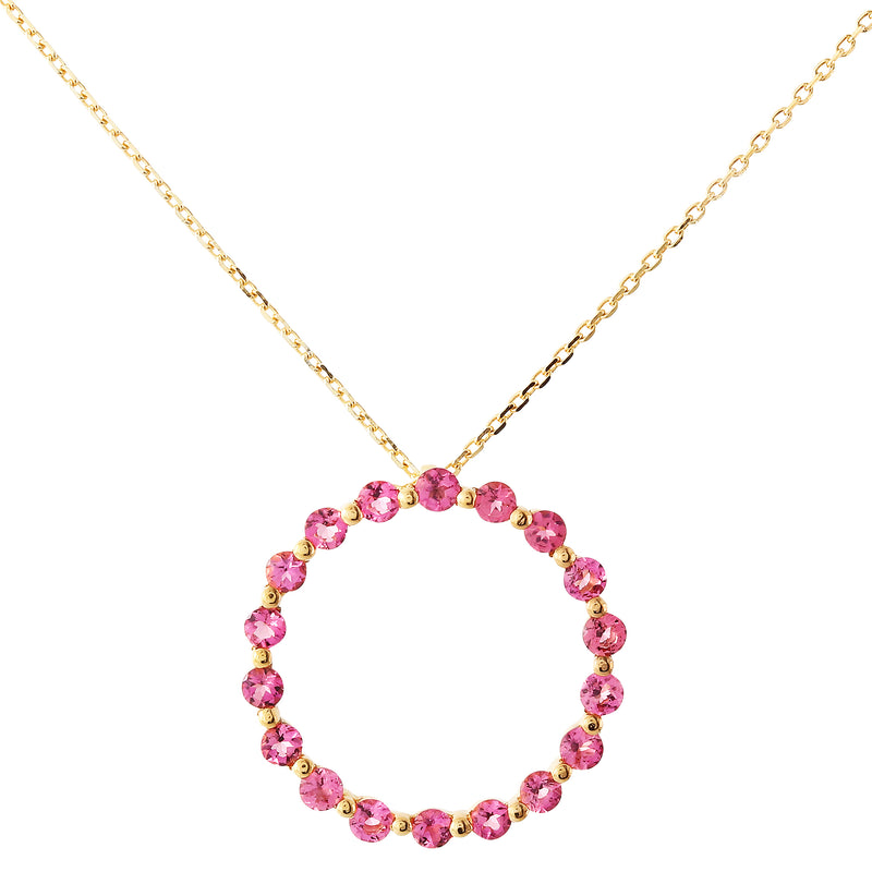 Pop Pink Sour Ball Pendant