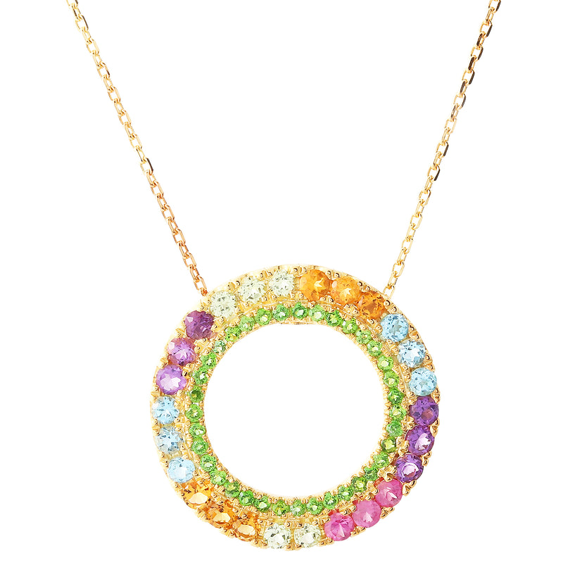 Pop Sherbet Double Bubble Pendant