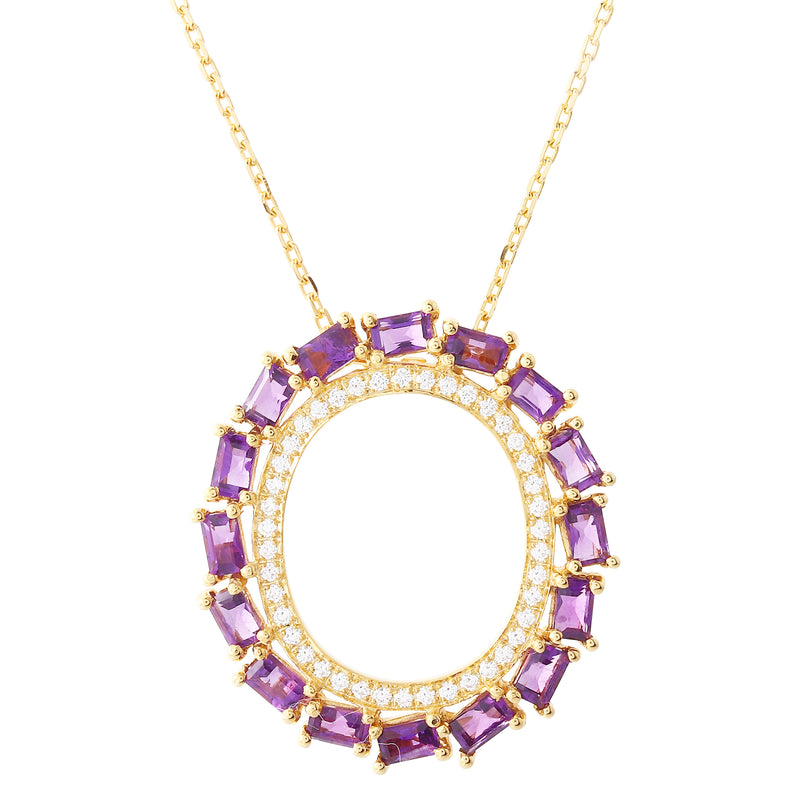 Pop Purple Tic Tac Pendant