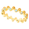 Pop Topaz and Citrine Kit Kat Bubble Band