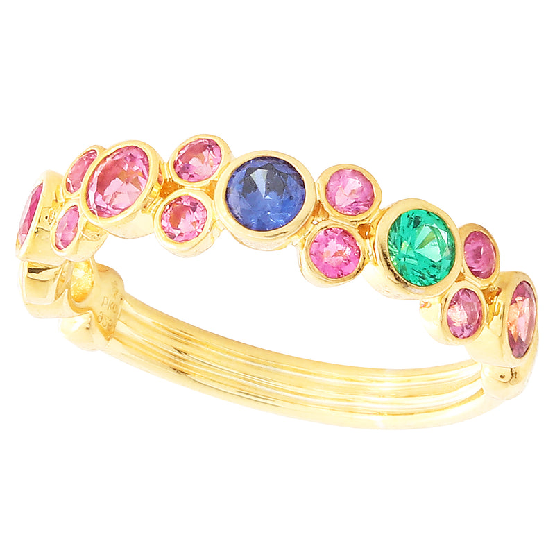 Pop Multi Color Jelly Belly Band Beverley K