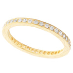 Round Cut Diamond Eternity Band