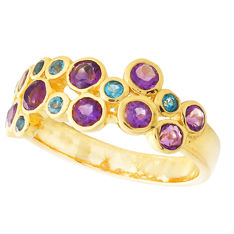 Pop Berry Kaleidoscope Burst Band