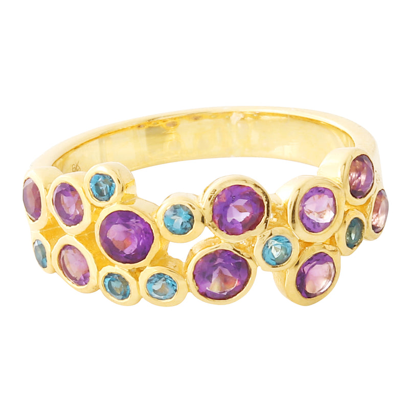 Pop Berry Kaleidoscope Burst Band