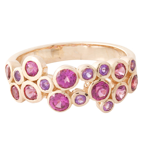 Pop Rose Gold Kaleidoscope Burst Band