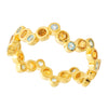 Pop Double Bubble Light Eternity Band