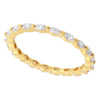 Marquise Cut Diamond Eternity Band