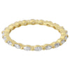 Marquise Cut Diamond Eternity Band