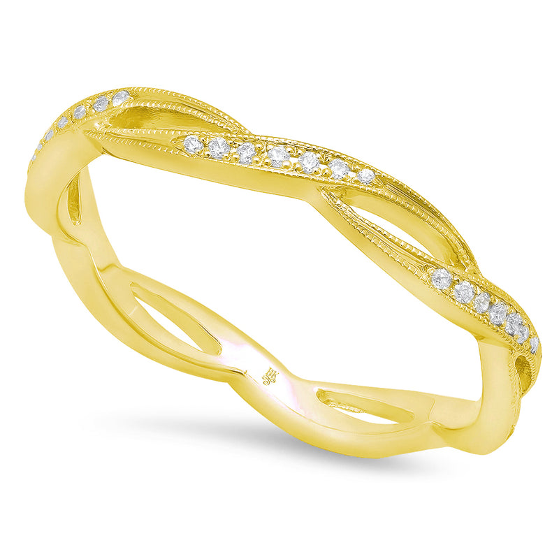 Diamond Infinity Band