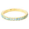 Pop Blue Topaz Ice Band