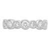 Bezel Set Round Diamonds Eternity Band (LRG)