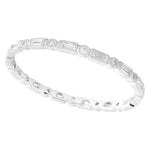 Bezel Set Diamond Micro Eternity Band