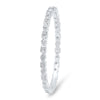 Square and Diamond Shape Eternity Band