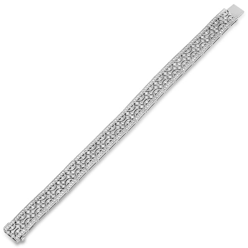 Art Deco Diamond Bracelet