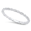 Marquise and Round Diamond Thin Eternity Band | Beverley K 