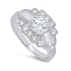 Art Deco Engagement Ring Setting | Beverley K