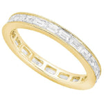 Baguette Diamond Eternity Band | Beverley K