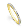 Round Cut Diamond Eternity Band