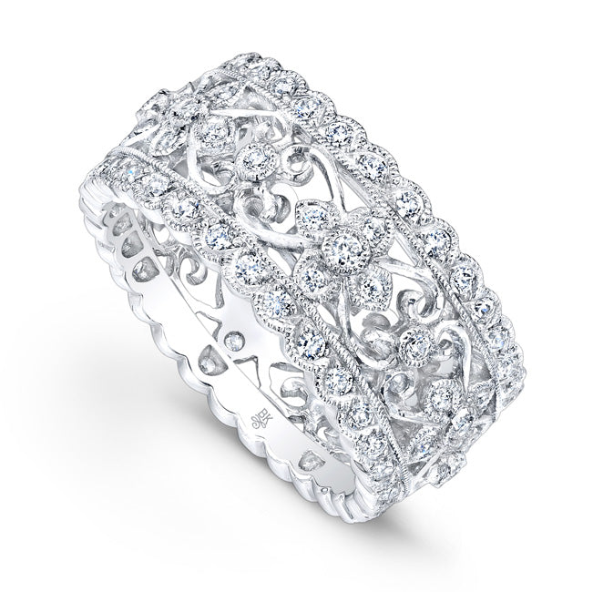 Diamond Eternity Band | Beverley K 