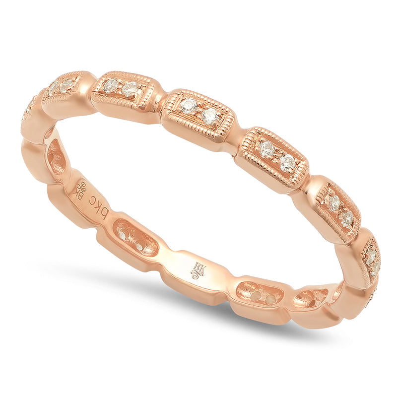 Diamond Eternity Band | Beverley K