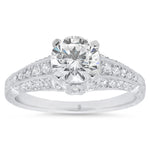Diamond Engagement Ring Setting | Beverley K