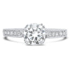 Diamond Engagement Ring Setting with Engraving | Beverley K