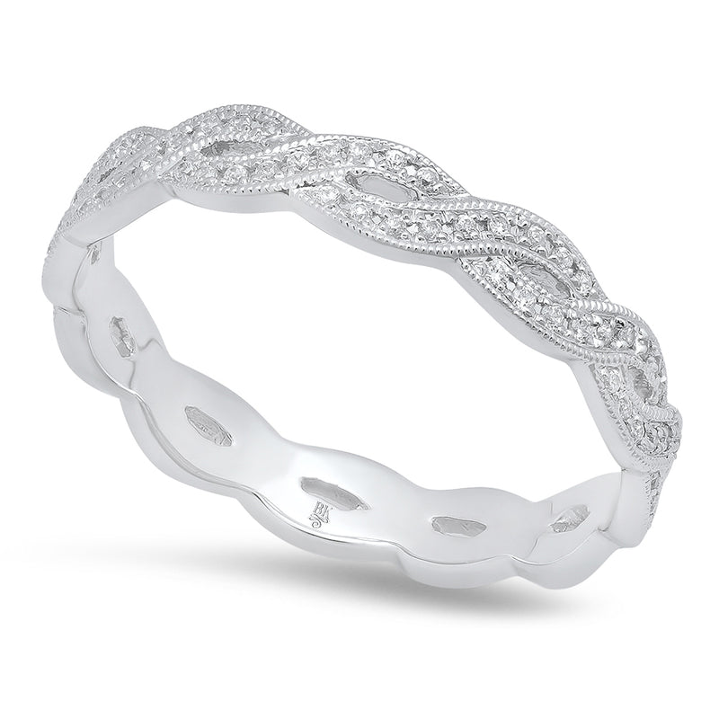 Diamond Twist Band | Beverley K