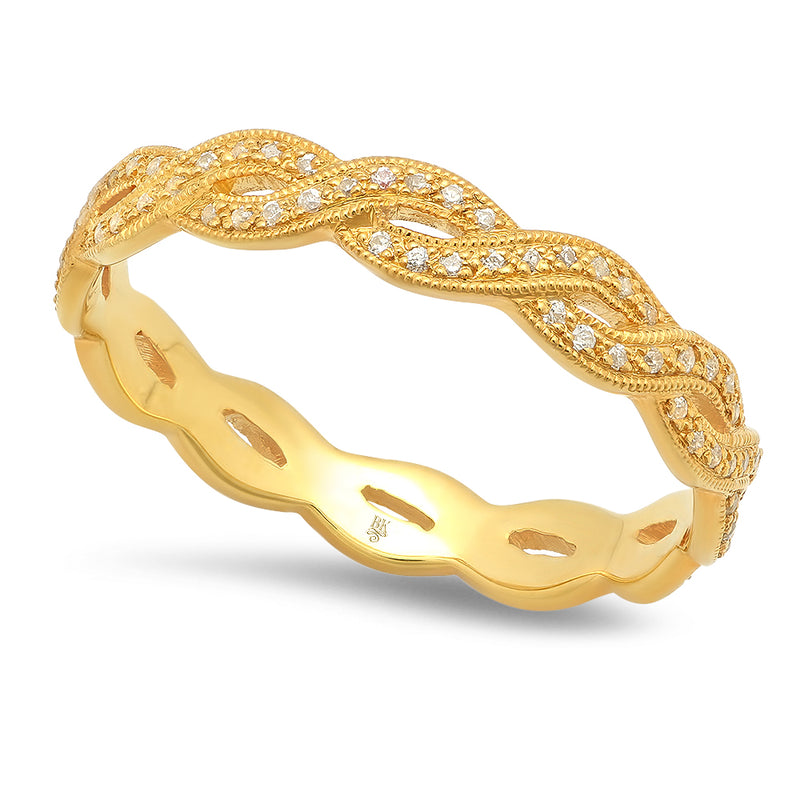 Diamond Twist Band | Beverley K