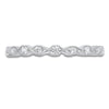 Hexagon and Marquise Shape Diamond Eternity Band | Beverley K 