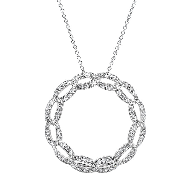 Link Diamond Necklace | Beverley K 