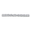 Marquise and Diamond Shape Thin Eternity Band | Beverley K