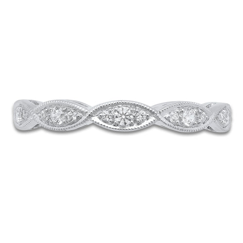 Marquise Design Diamond Eternity Band | Beverley K