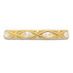 Marquise and Pave Diamond Eternity Band | Beverley K