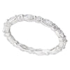 Marquise and Round Diamond Eternity Band | Beverley K