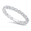 Square and Marquise Shape Diamond Eternity Band | Beverley K