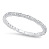 Thin Diamond Eternity Band | Beverley K