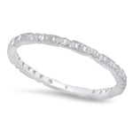 Thin Diamond Eternity Band | Beverley K